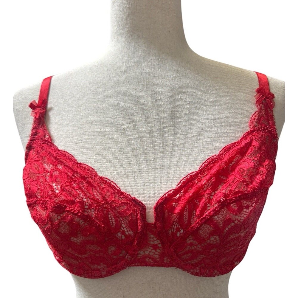Wacoal All Dressed Up Underwire Unlined Bra Size: 32DD